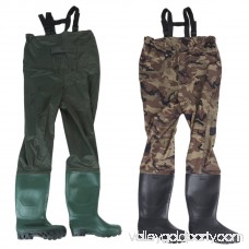 Men Waterproof Stocking Foot Breathable Chest Wader For Hunting Fishing 570721451
